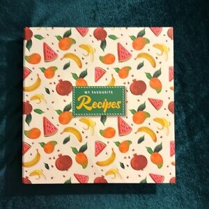 Recipe Binder Book NEW!